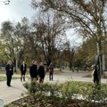 Selaković položio venac na Spomenik Hejdaru Alijevu