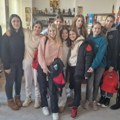 Najbolje košarkašice iz "despota": Predsednik opštine Zvezdara primio mlade sportistkinje