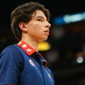 VIDEO Sin Peđe Stojakovića oduševio Amerikance, proglašen za najboljeg mladog igrača