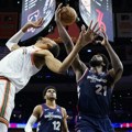 Veče centara u NBA: 70 poena Embida, Tanus ubacio 62, Bogdanovićevih 18 u porazu Atlante (VIDEO)