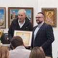 Novinar Radio Beograda Miloš Panić dobio nagradu za intervju sa Borišom Simanićem