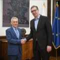 Vučić čestitao pobedu Putinu i upoznao ga sa teškom situacijom na KiM, pismo uručio ambasadoru Bocan-Harčenku