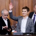 Ana Brnabić nova predsednica Skupštine Srbije, izabrano i šestoro potpredsednika
