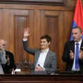 Bivša premijerka Brnabić izabrana za predsjednicu srbijanskog parlamenta