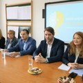 Gradonačelnik Nikola Dašić na sastanku Aktiva direktora osnovnih škola