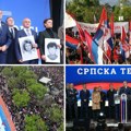 Počeo miting "Srpska te zove" u Banjaluci zbog najavljene rezolucije o Srebrenici