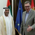 Vučić sa ministrom UAE o situaciji na KiM, saradnji i geopolitici