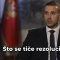 Milo(jko): Dok slušate šta Spajić priča o Srebrenici, niste sigurni da li to govori on ili Đukanović!