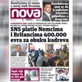 „Nova“ piše: SNS platio Nemcima i Britancima 400.000 evra za obuku kadrova