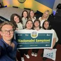 Ekipa Gimnazije OutMark osvojila prvo mesto na nacionalnom takmičenju najboljih učeničkih kompanija