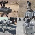 Ovo je najnovije oružje kineske armije: Psi roboti s ugrađenim automatskim puškama učestvovali na vojnoj vežbi (foto…