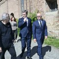 Vesić i Selaković obišli KPGT: Šećerana će ostati zaštićeno kulturno dobro