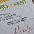 Priznanja i nagrade za učesnike Eko festivala