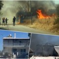 Bukte požari u Grčkoj! Vatra se razbuktala oko omiljenog srpskog letovališta, upućena 2 aviona i helikopter! Evakuacija…