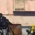 Buknuo požar u centru Ćurpije: Na terenu i vatrogasci iz Jagodine