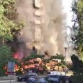 Oglasilo se više tužilaštvo zbog požara na Novom Beogradu: Utvrđuje se uzrok vatrene stihije koja je progutala kafić