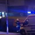 Prvi snimci drame u Novom Sadu: Muškarac lomio stan pa skočio sa prozora zgrade, vatrogasci i policija odmah reagovali