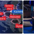 Rusija već uperila rakete na 7 evropskih gradova? Putinov propagandista pokazao mapu meta, među njima je i jedna na Balkanu…