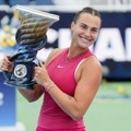 Sabalenka: Zaslužujemo iste nagrade kao muškarci