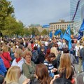 Štrajk i protest prosvetnih radnika: “Stop prevarama Vlade, nastavljamo borbu!”