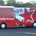 Haos u Novom Pazaru: Napadnut autobus na fudbalerima Zvezde!