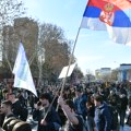 Stiže podrška studentima i sa hrvatskih ostrva: „Vis je uz studente“ FOTO