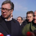 Vučić obišao stočarsku farmu u Melencima i vinariju u Mokrinu