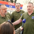 Veteran vojne policije Bojić: Srbija da raste, podržavamo studente koji žele da uče