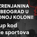 SAOPŠTENJE IZRAZA: Zrenjanin i Banat u 11h zajedno kreću za Beograd i voze u jednoj koloni!!! SAOPŠTENJE IZRAZA