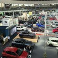 Počeo 56. Međunarodni salon automobila na Beogradskom sajmu