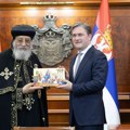Ministar Selaković primio patrijarha Tavadrosa II