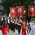 U Leposaviću obeležena opštinska i hramovna slava Sveti Vasilije Ostroški (Foto)
