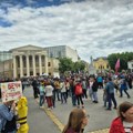 Članovi Beogradskog sindikata napadnuti u Subotici: "Plaćeni huligani nas gađali jajima"