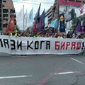 Protest u Beogradu, popodne okupljanja u Novom Sadu i Kragujevcu