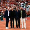 Nadal se pozdravio sa Rolan Garosom: Ispratili ga Novak, Endi i Rodžer!