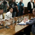 Vučić: Molim studente da ne štajkuju glađu, Pavlović: Odluka nakon razgovora sa kolegama