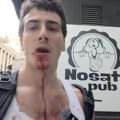 Napad na jutjubera Nevena i njegovog snimatelja u Ćacilendu i dalje bez reakcije nadležnih VIDEO