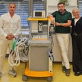 Humanitarac Marko Nikolić i NURDOR donirali aparat za anesteziju Kliničkom centru