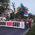 Zborovi pozivaju Novosađane da im se u Beogradu pridruže u šetnji na protest