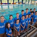 Plivanje: Spartak uspešan na mitingu u Mađarskoj, osvojena 41 medalja
