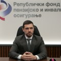 Ognjenović: Sredstva od doprinosa za PIO osiguranje veća od planiranih za 3,60 odsto