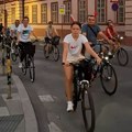 U Čačku održana protestna vožnja biciklima