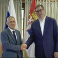 Vučić: Sa Harčenkom o temama od obostranog interesa, uskoro susret na najvišem nivou