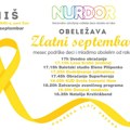 Zlatni septembar – mesec podrške deci i mladima obolelim od raka