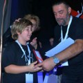 Najbolji mladi bubnjar 14. “DDF-a“ je destogodišnji Uroš Dmitrović iz Beograda