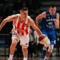 Košarkaši Crvene zvezde poraženi u ABA ligi Zadar napravio iznenađenje
