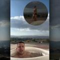 Kupa se u hladnoj kupki na otvorenom: Bivši rijaliti igrač uronio telo u buretu punom ledene vode: "Nema ništa bolje"