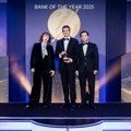 Banca Intesa po 12. put ponela priznanje časopisa 'The Banker' za banku godine