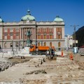 (Foto) Šapić najavio rekonstrukciju Trga republike kako bi mogli da se vide arheološki ostaci: Evo kako bi Trg izgledao i šta…