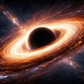 Superračunari otkrili šta se zaista dešava u blizini crne rupe